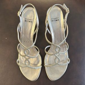 9.5 women's Stuart Weitzman shoes